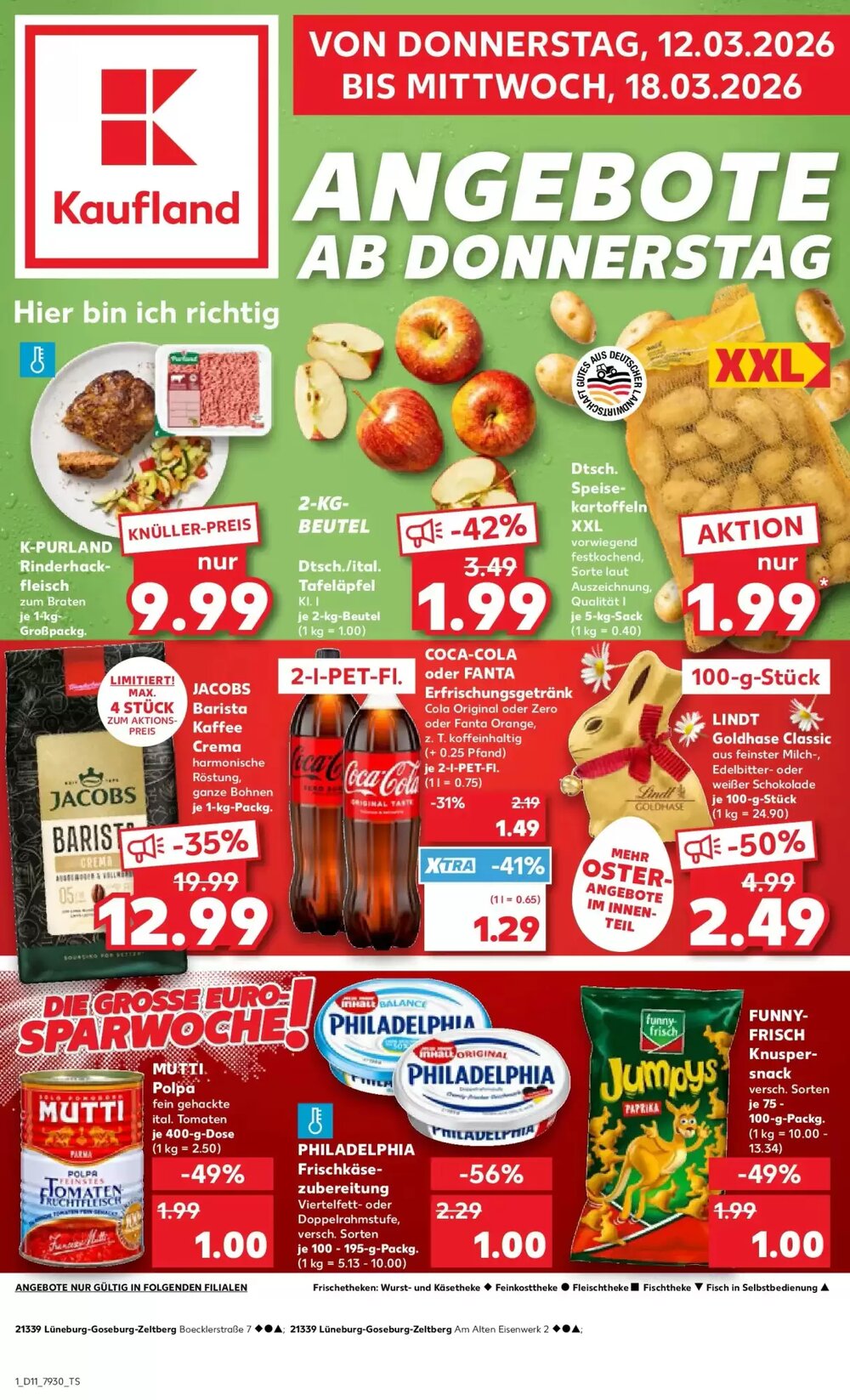 Kaufland Prospekt (ab 08.03.2026) zum Blättern - Seite 13