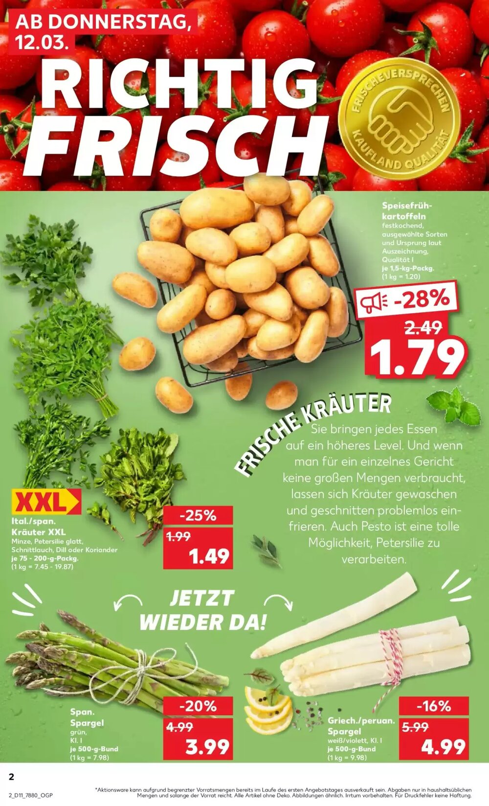 Kaufland Prospekt (ab 08.03.2026) zum Blättern - Seite 14