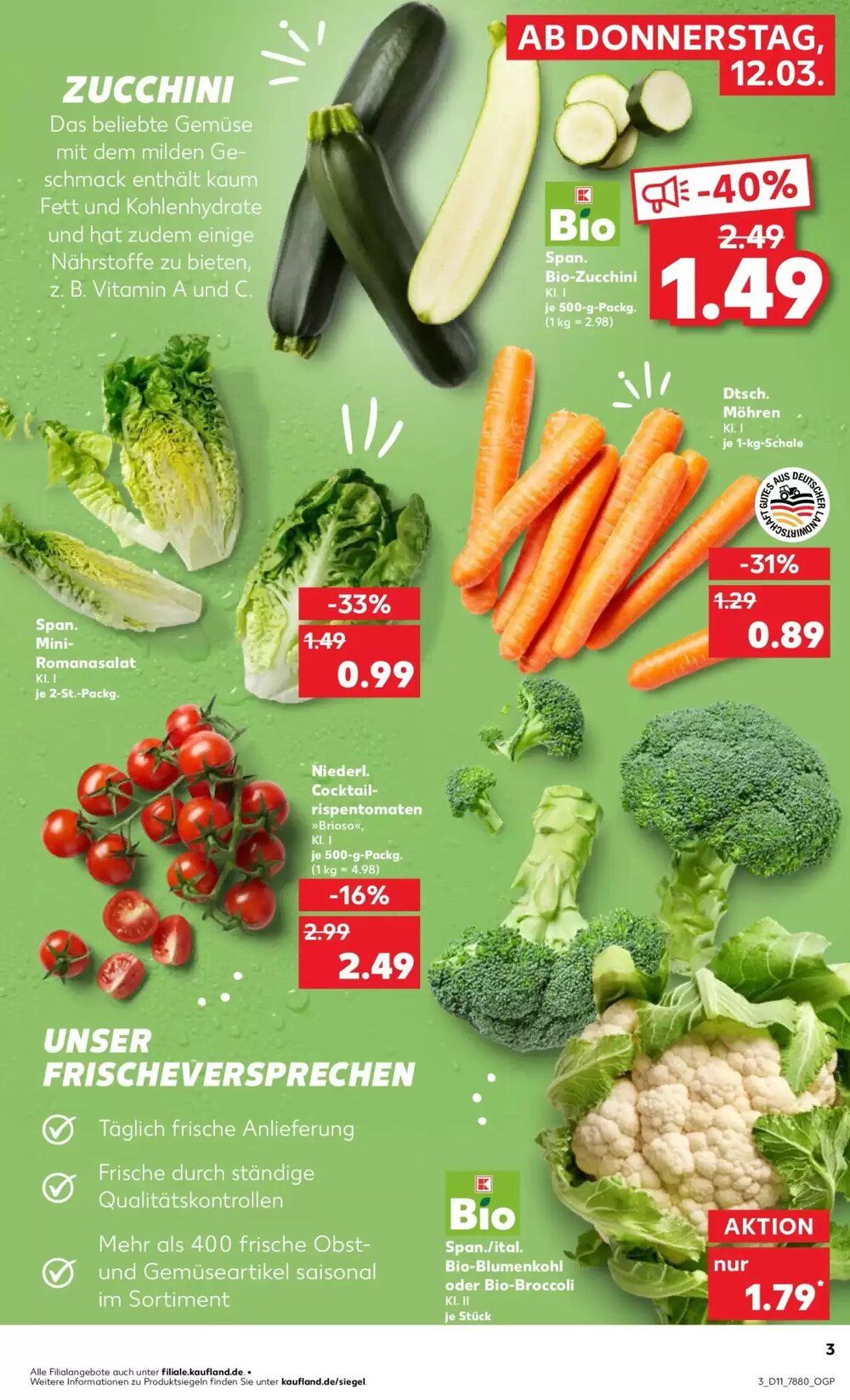 Kaufland Prospekt (ab 08.03.2026) zum Blättern - Seite 15