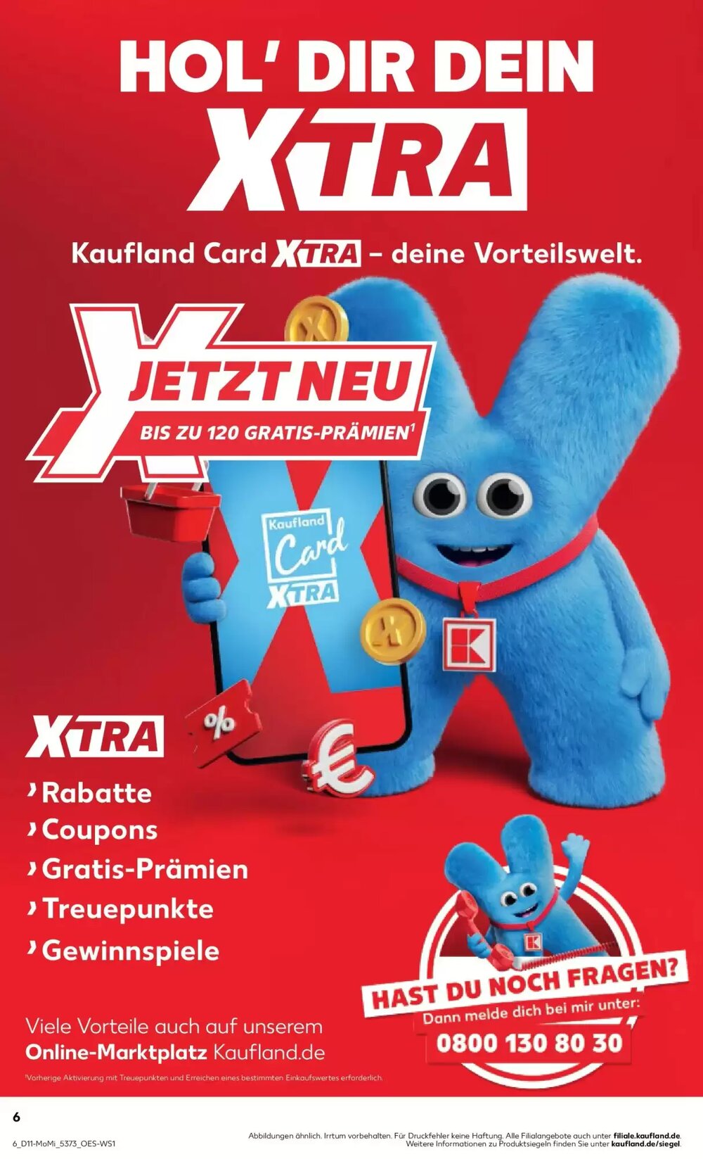 Kaufland Prospekt (ab 08.03.2026) zum Blättern - Seite 6