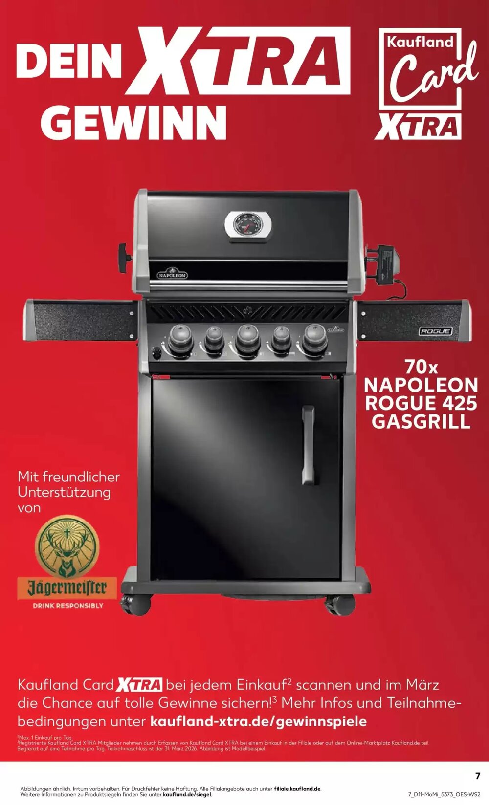 Kaufland Prospekt (ab 08.03.2026) zum Blättern - Seite 7