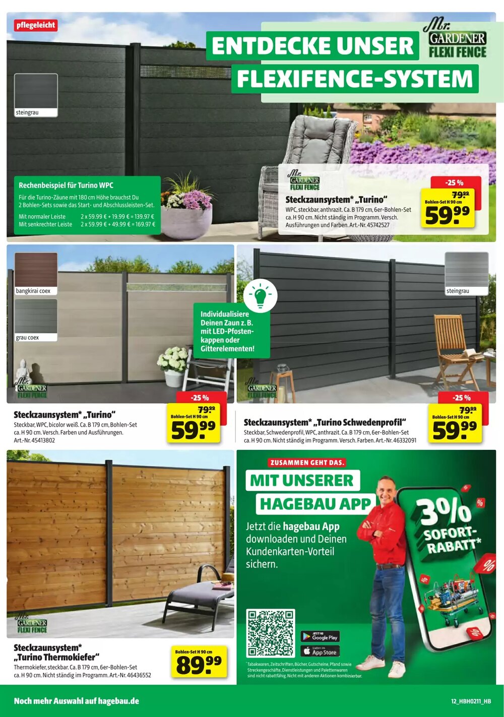 Leitermann Baumarkt Prospekt (ab 08.03.2026) zum Blättern - Seite 12