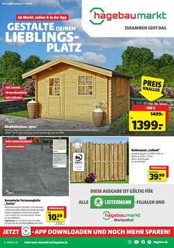 Leitermann Baumarkt Prospekt (ab 08.03.2026) zum Blättern