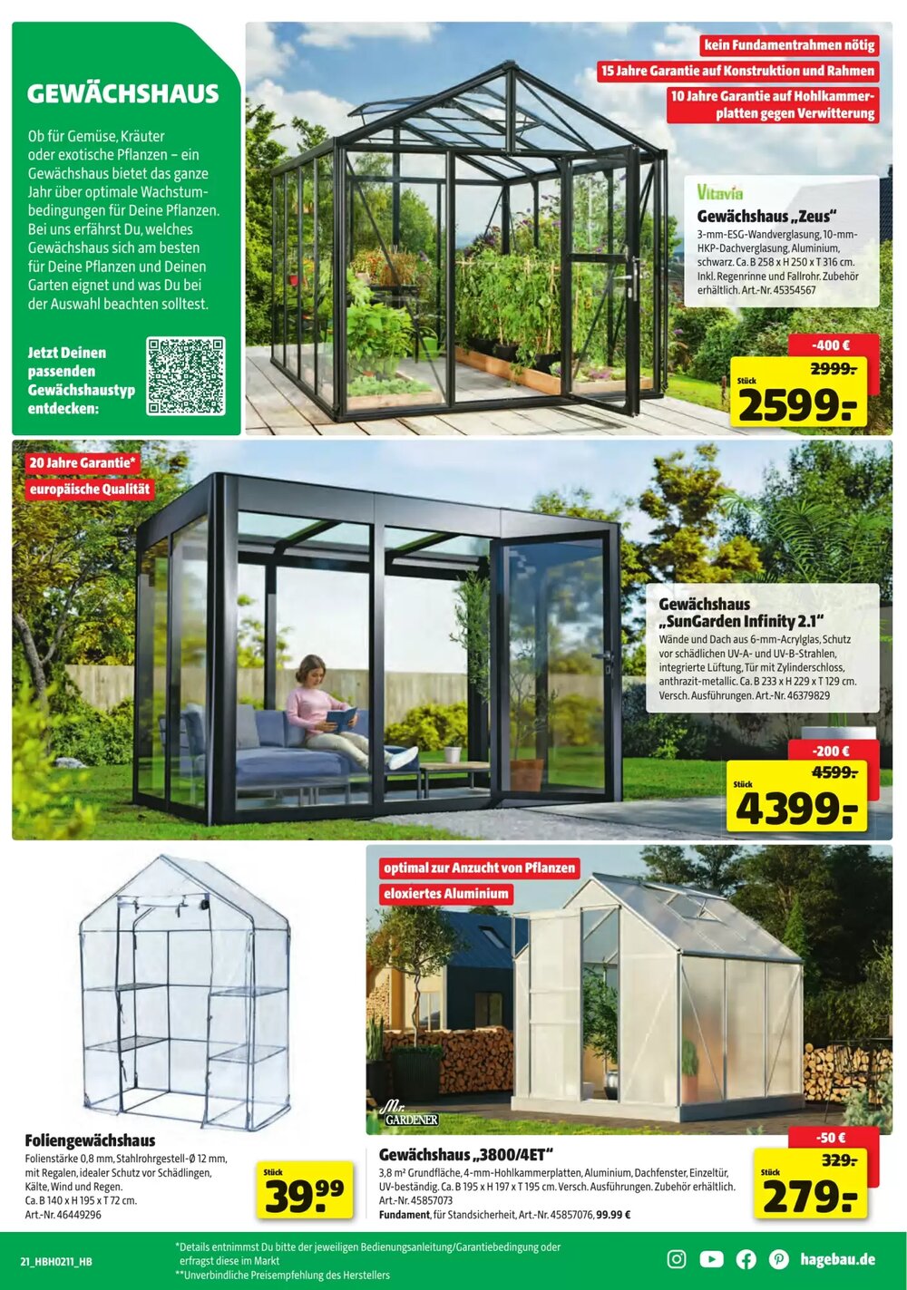 Leitermann Baumarkt Prospekt (ab 08.03.2026) zum Blättern - Seite 21