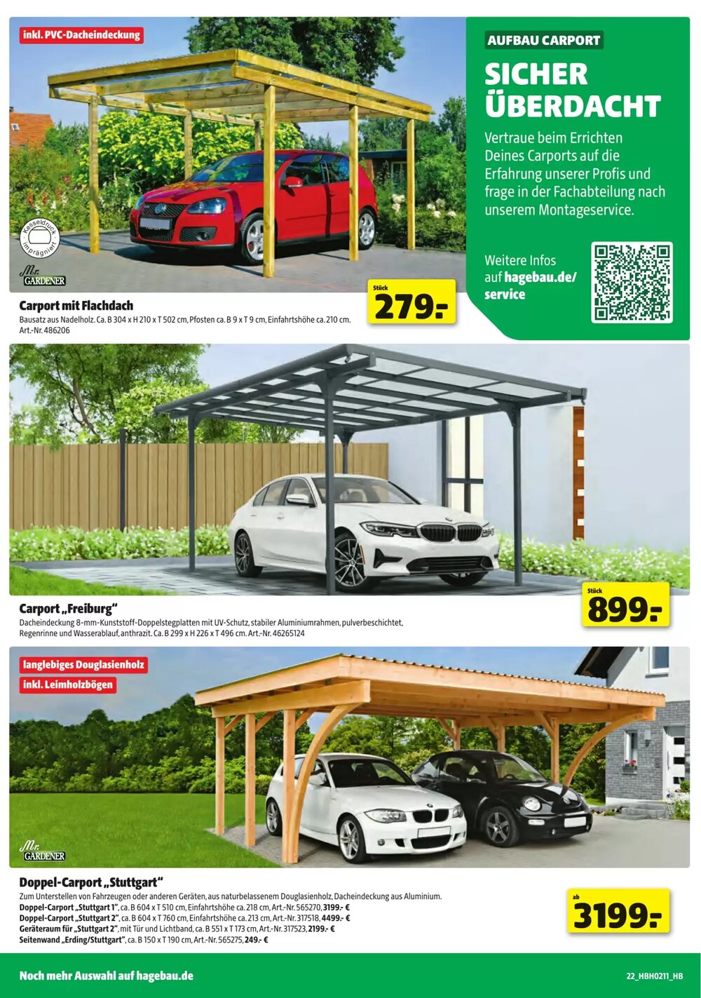 Leitermann Baumarkt Prospekt (ab 08.03.2026) zum Blättern - Seite 22