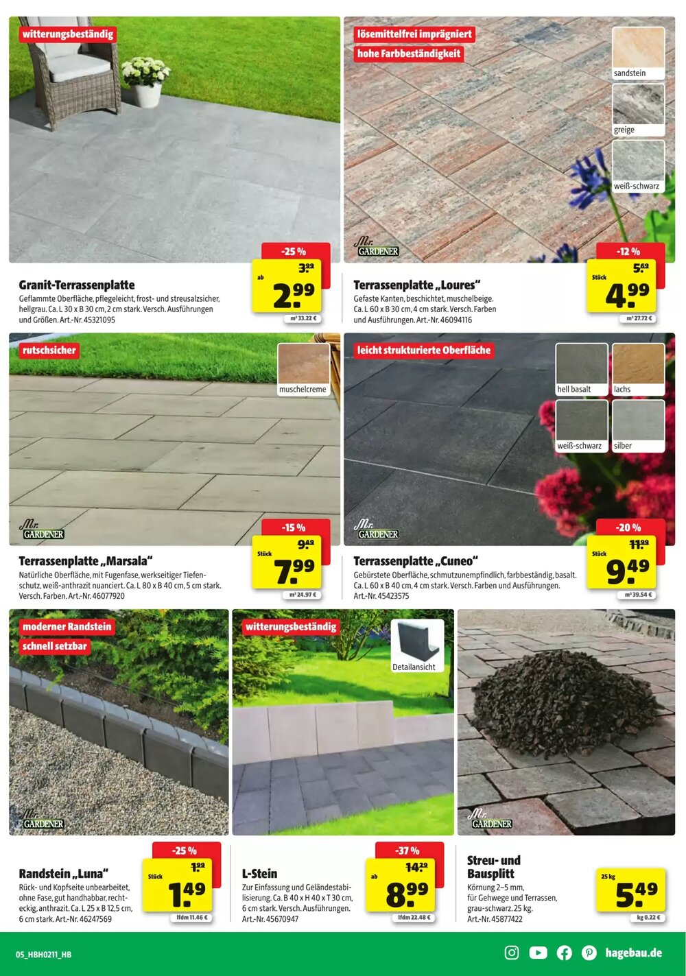 Leitermann Baumarkt Prospekt (ab 08.03.2026) zum Blättern - Seite 5