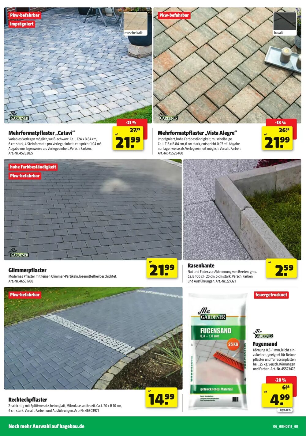 Leitermann Baumarkt Prospekt (ab 08.03.2026) zum Blättern - Seite 6