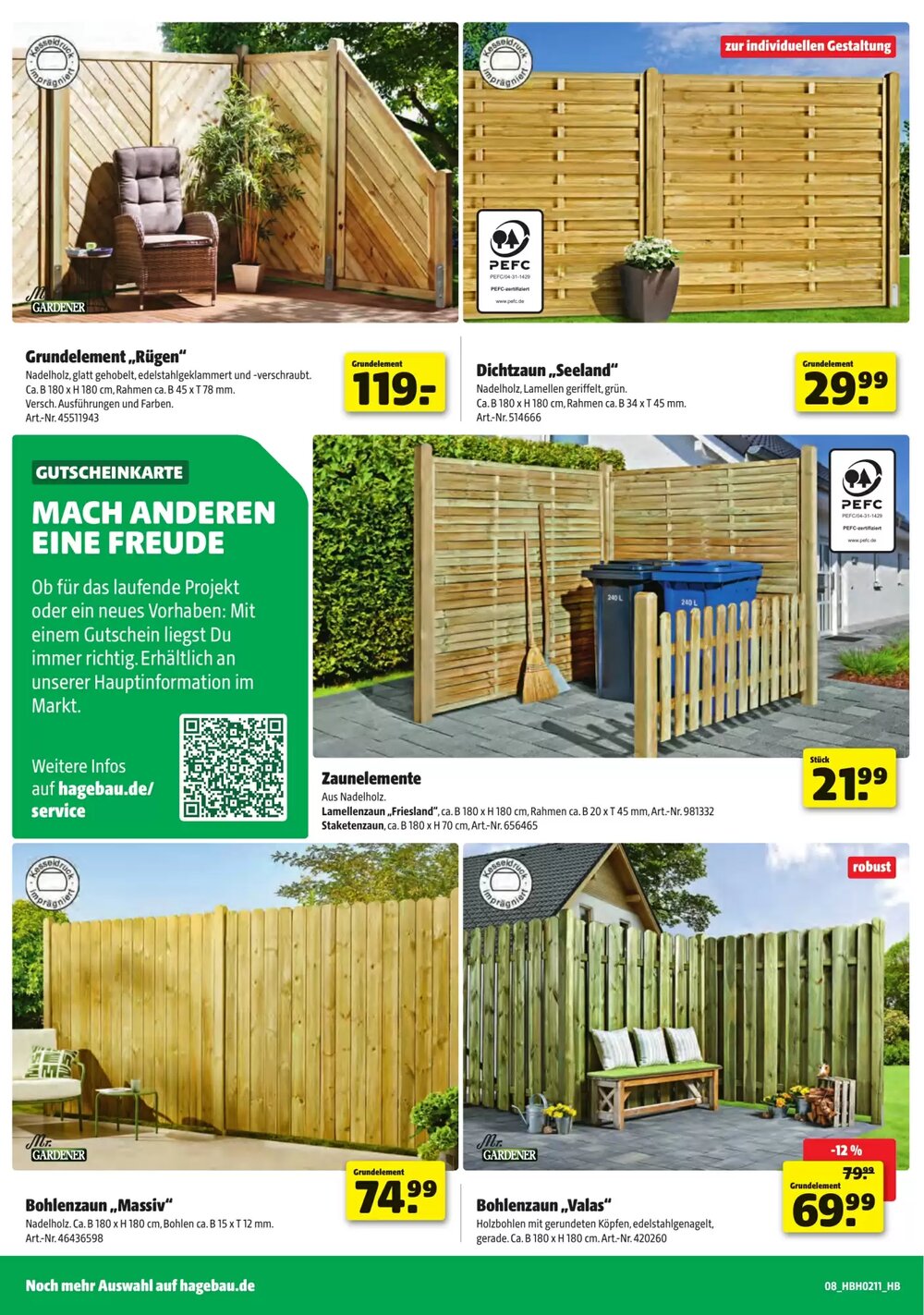 Leitermann Baumarkt Prospekt (ab 08.03.2026) zum Blättern - Seite 8