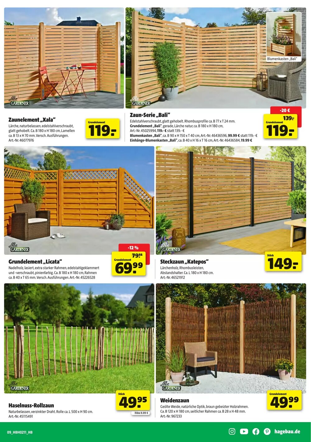 Leitermann Baumarkt Prospekt (ab 08.03.2026) zum Blättern - Seite 9