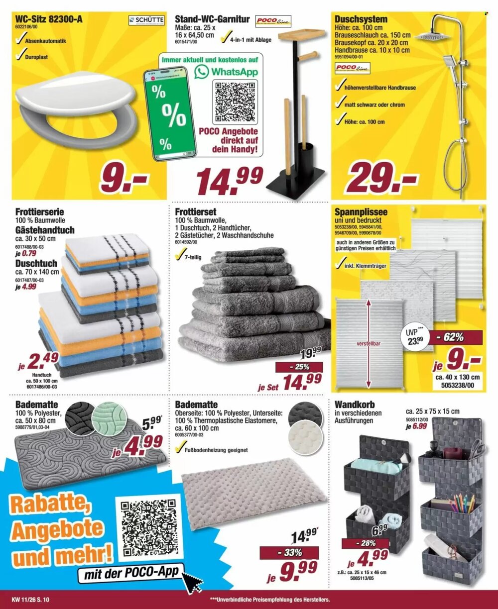 Poco Prospekt (ab 08.03.2026) zum Blättern - Seite 10