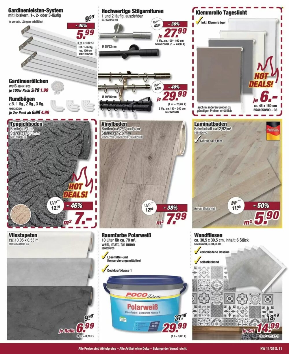 Poco Prospekt (ab 08.03.2026) zum Blättern - Seite 11