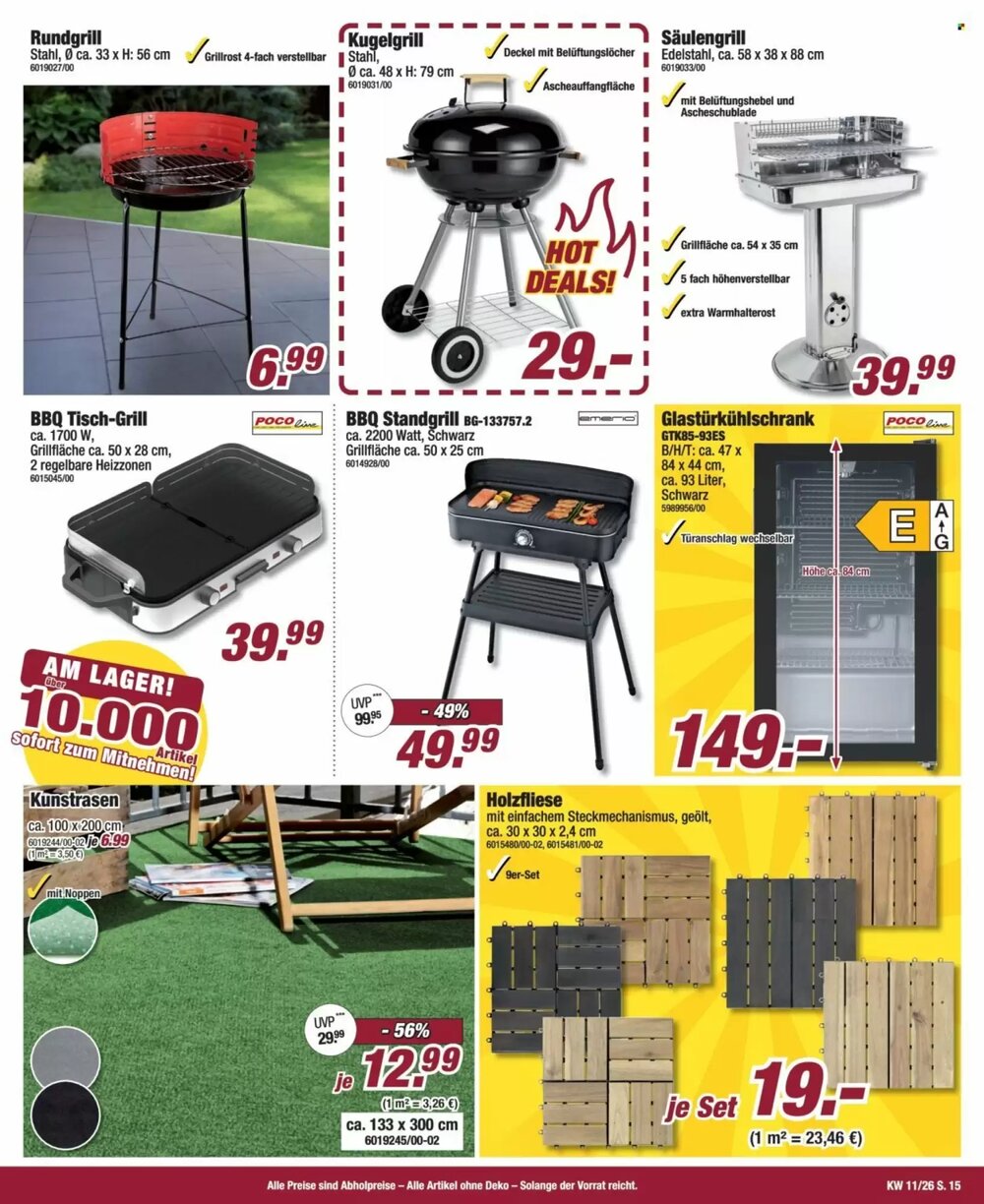 Poco Prospekt (ab 08.03.2026) zum Blättern - Seite 15