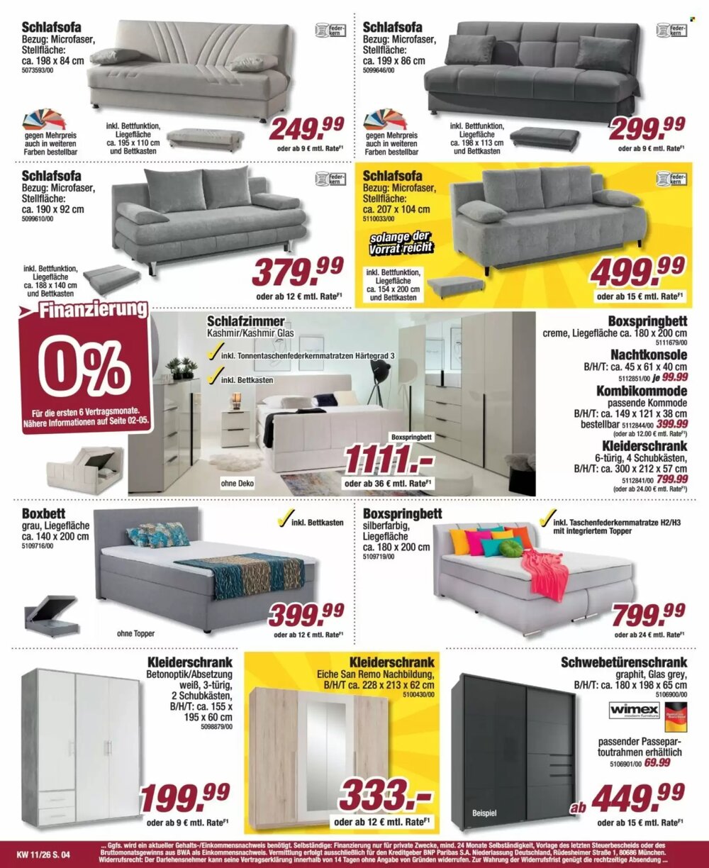 Poco Prospekt (ab 08.03.2026) zum Blättern - Seite 4