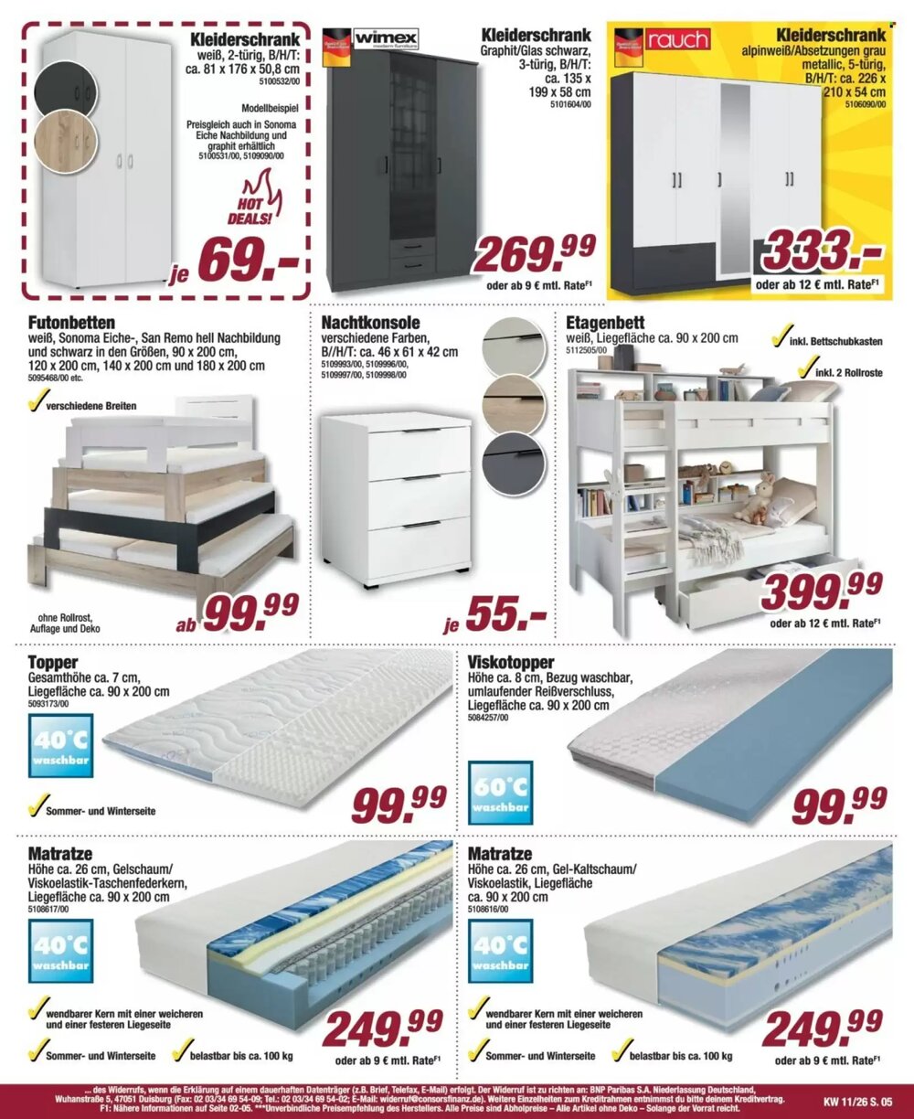 Poco Prospekt (ab 08.03.2026) zum Blättern - Seite 5