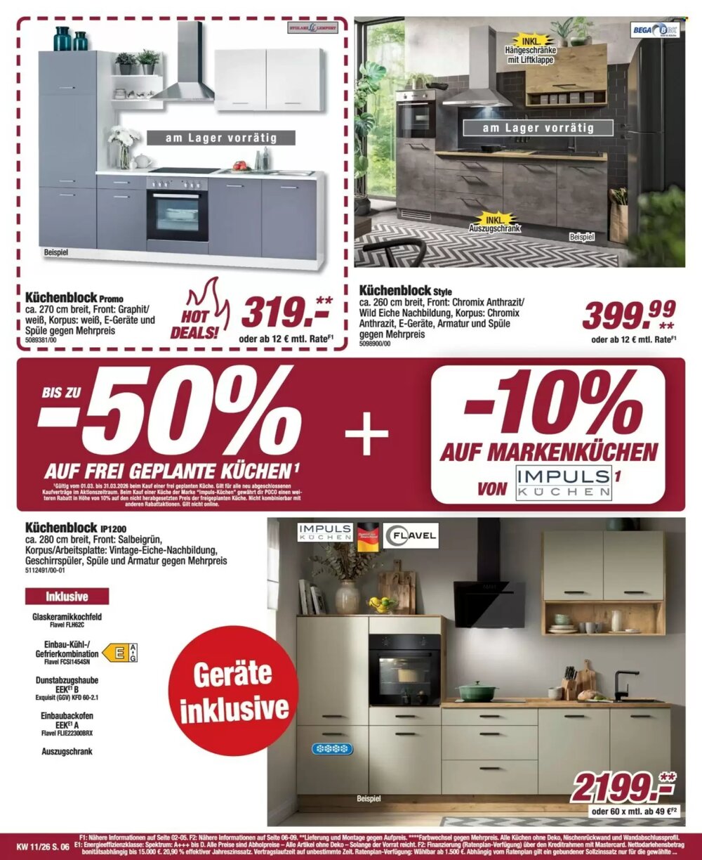 Poco Prospekt (ab 08.03.2026) zum Blättern - Seite 6