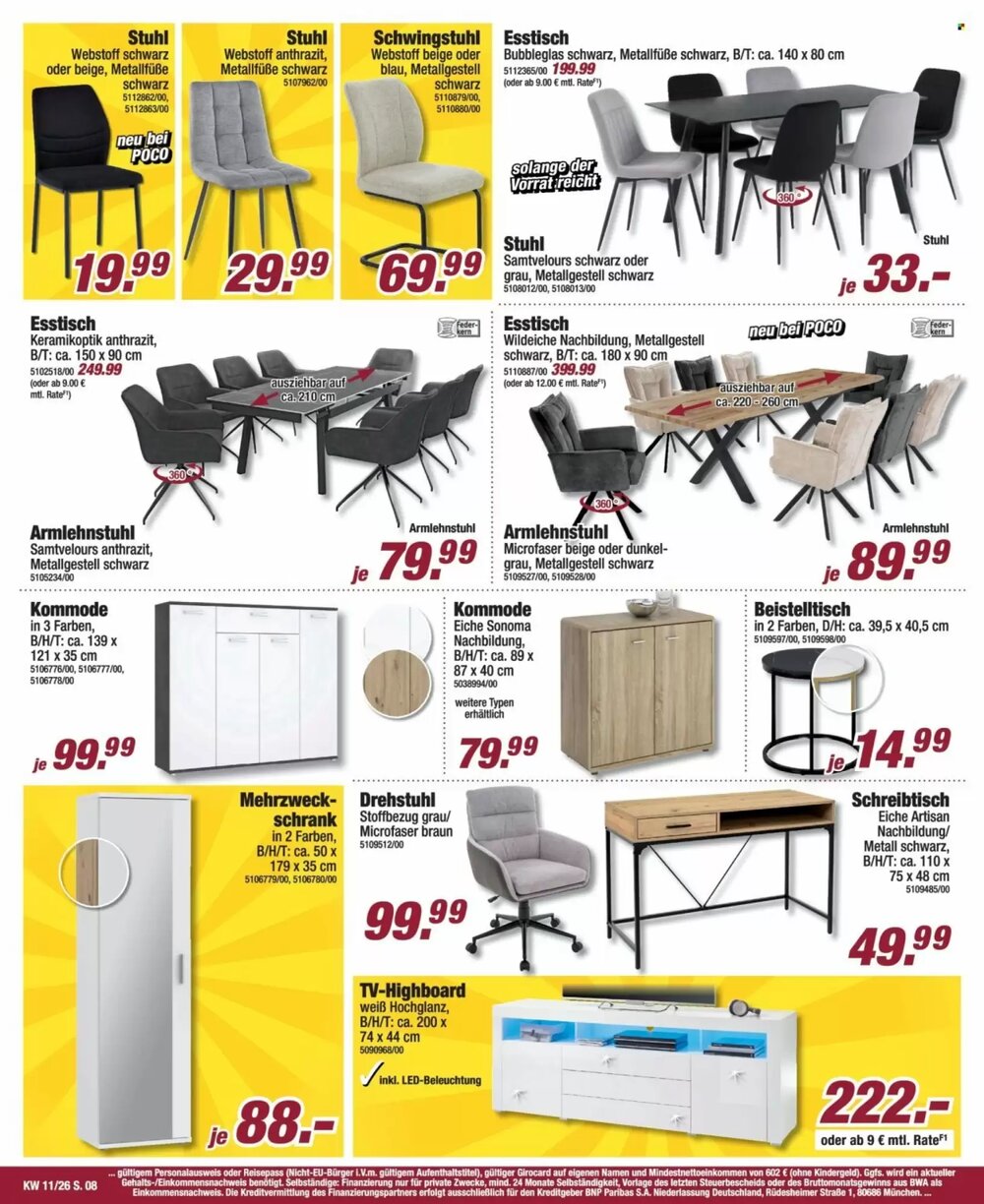 Poco Prospekt (ab 08.03.2026) zum Blättern - Seite 8