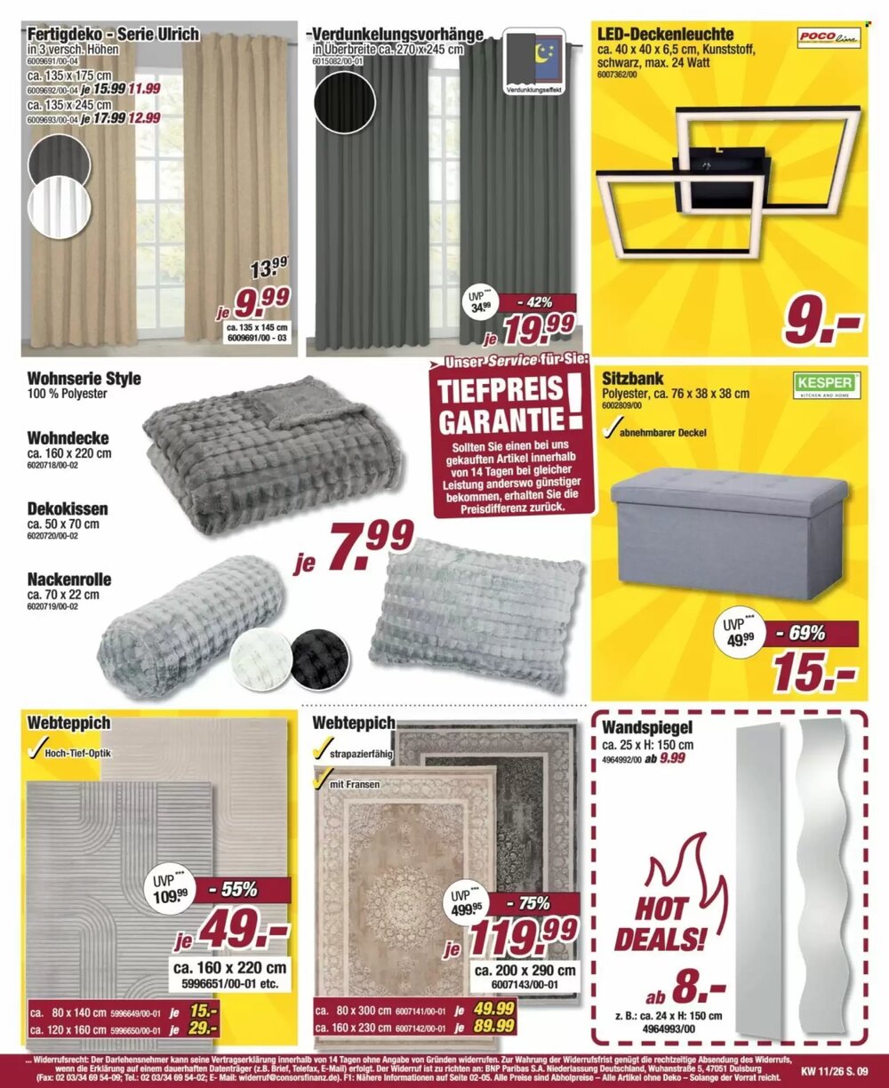 Poco Prospekt (ab 08.03.2026) zum Blättern - Seite 9