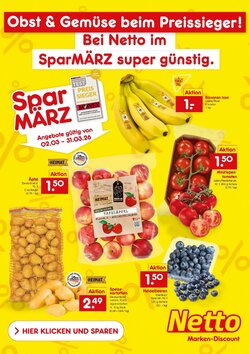 Netto Marken-Discount Prospekt (ab 08.03.2026) zum Blättern
