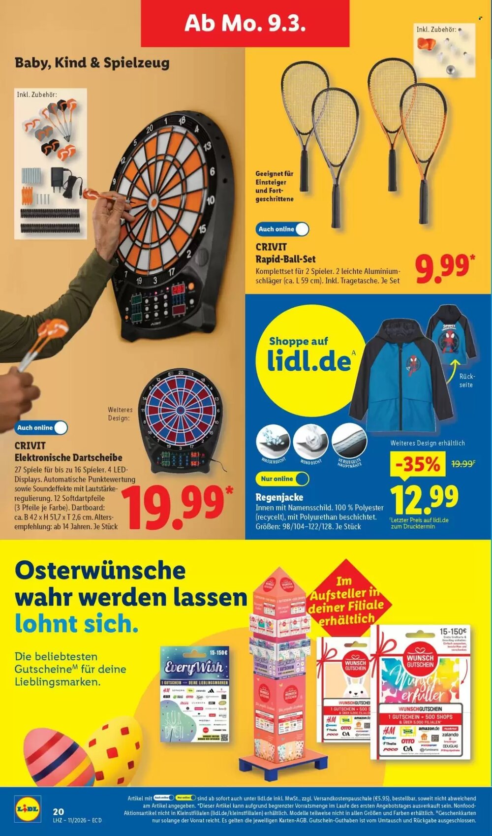 Lidl Prospekt (ab 09.03.2026) zum Blättern - Seite 10
