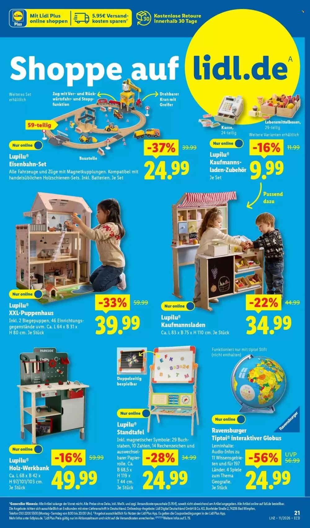 Lidl Prospekt (ab 09.03.2026) zum Blättern - Seite 11