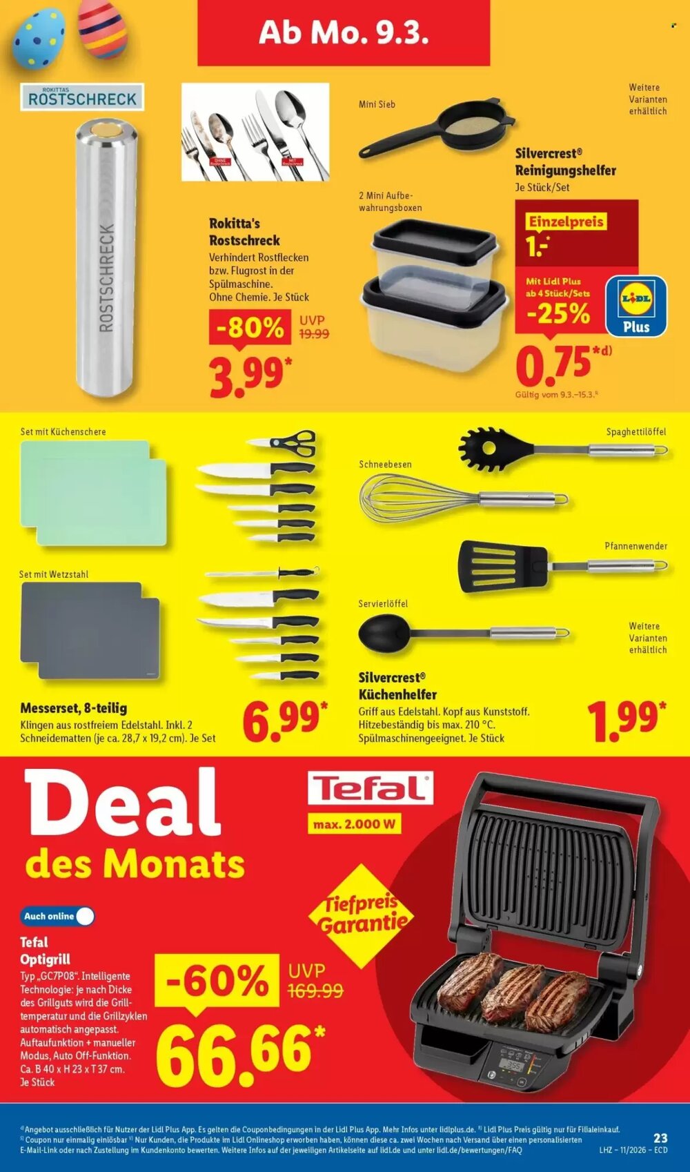 Lidl Prospekt (ab 09.03.2026) zum Blättern - Seite 13