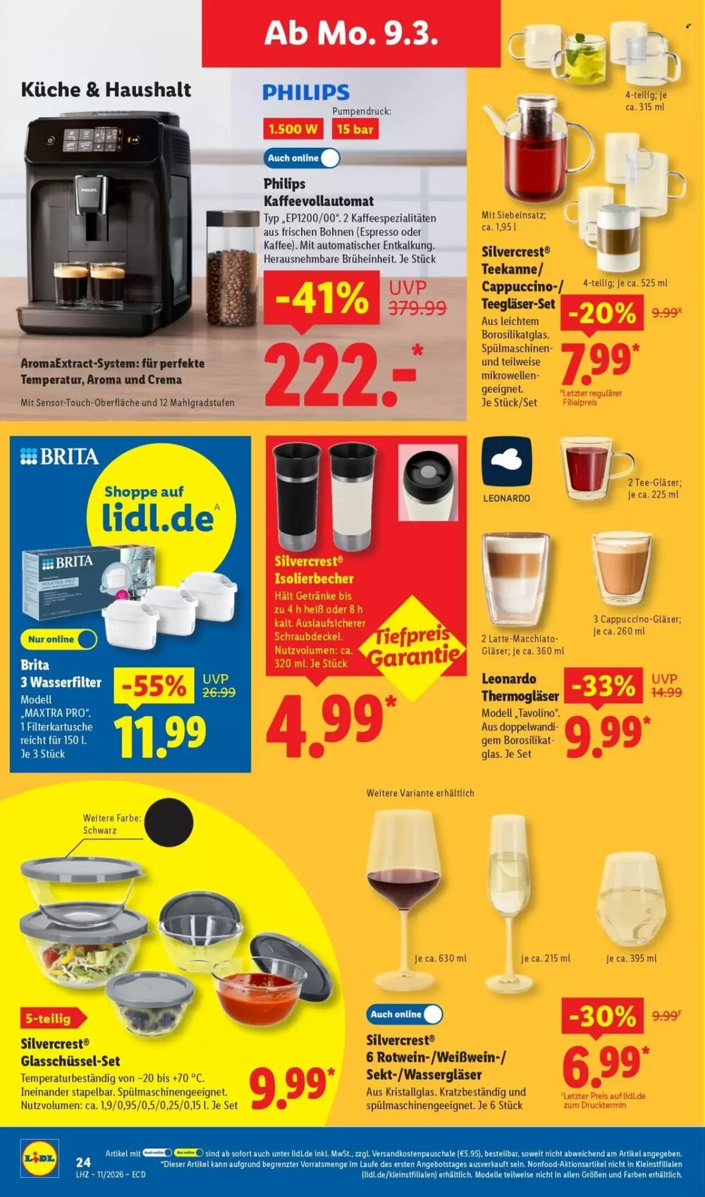 Lidl Prospekt (ab 09.03.2026) zum Blättern - Seite 14