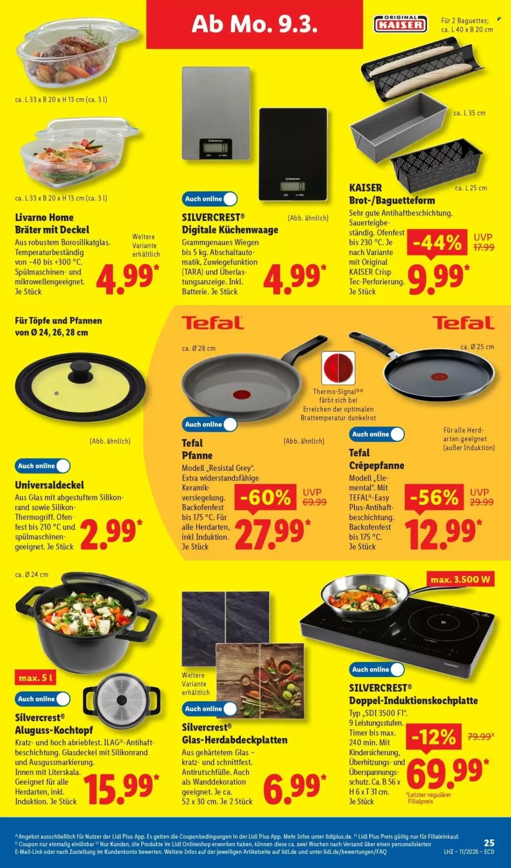 Lidl Prospekt (ab 09.03.2026) zum Blättern - Seite 15