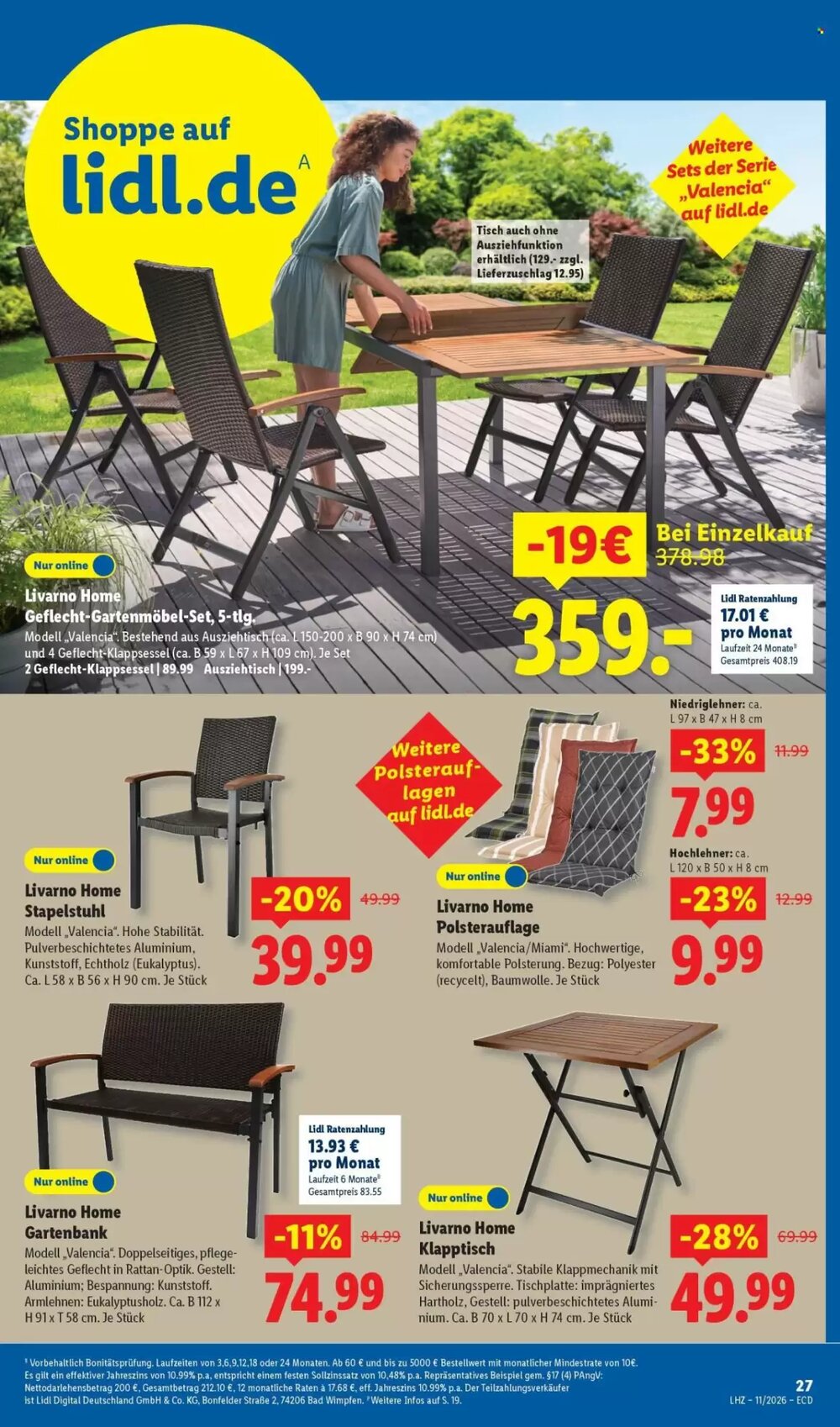 Lidl Prospekt (ab 09.03.2026) zum Blättern - Seite 17