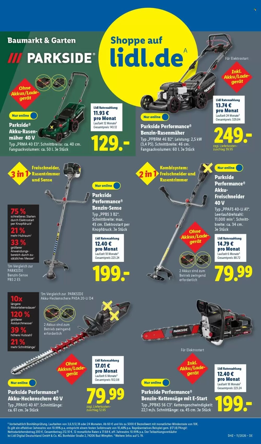 Lidl Prospekt (ab 09.03.2026) zum Blättern - Seite 19