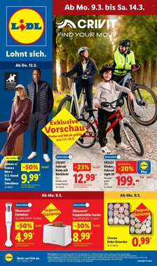 Lidl Prospekt (ab 09.03.2026) zum Blättern