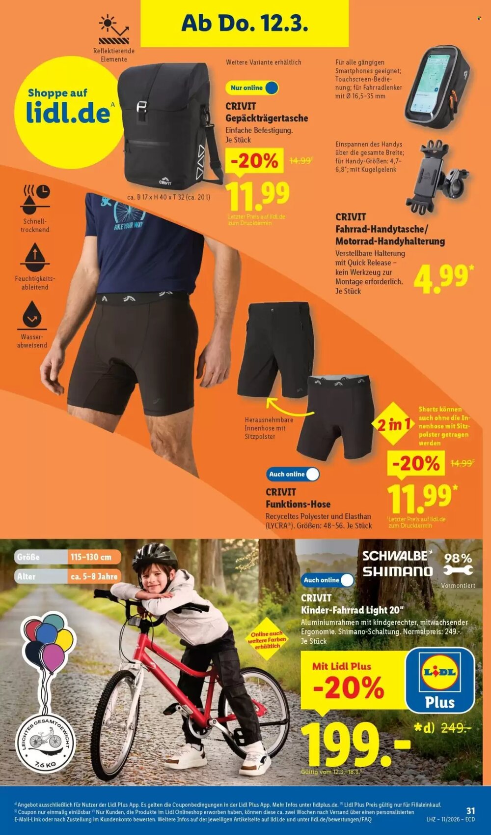 Lidl Prospekt (ab 09.03.2026) zum Blättern - Seite 23