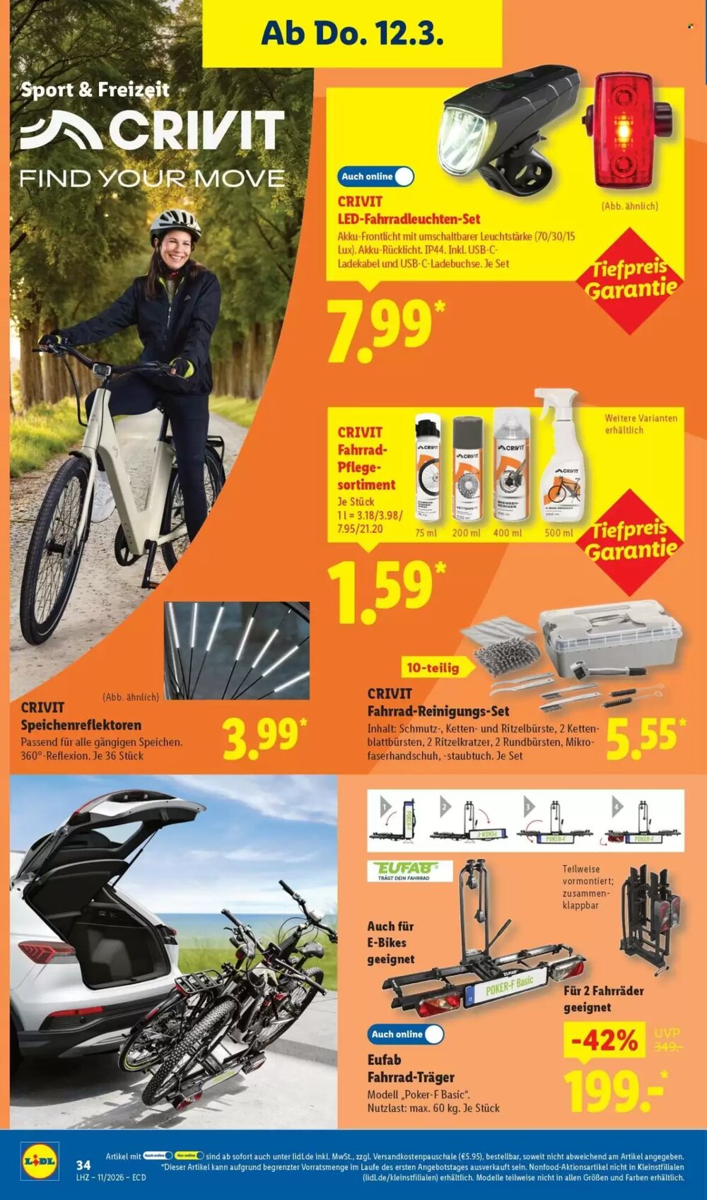 Lidl Prospekt (ab 09.03.2026) zum Blättern - Seite 26