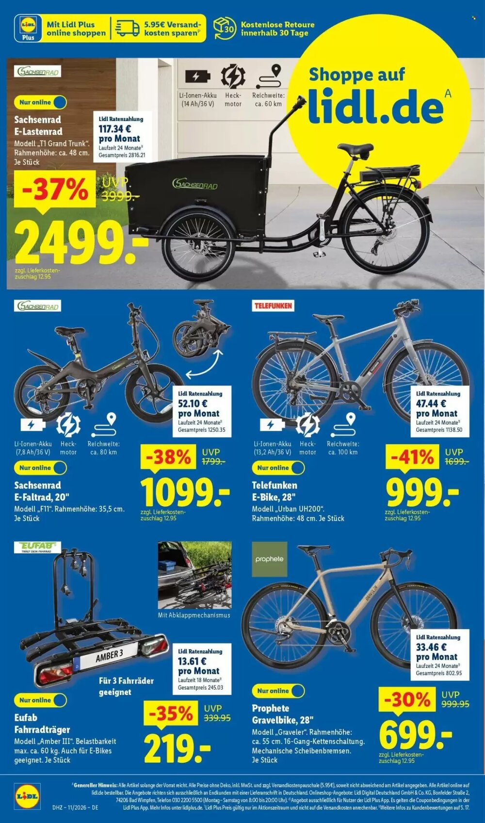 Lidl Prospekt (ab 09.03.2026) zum Blättern - Seite 28
