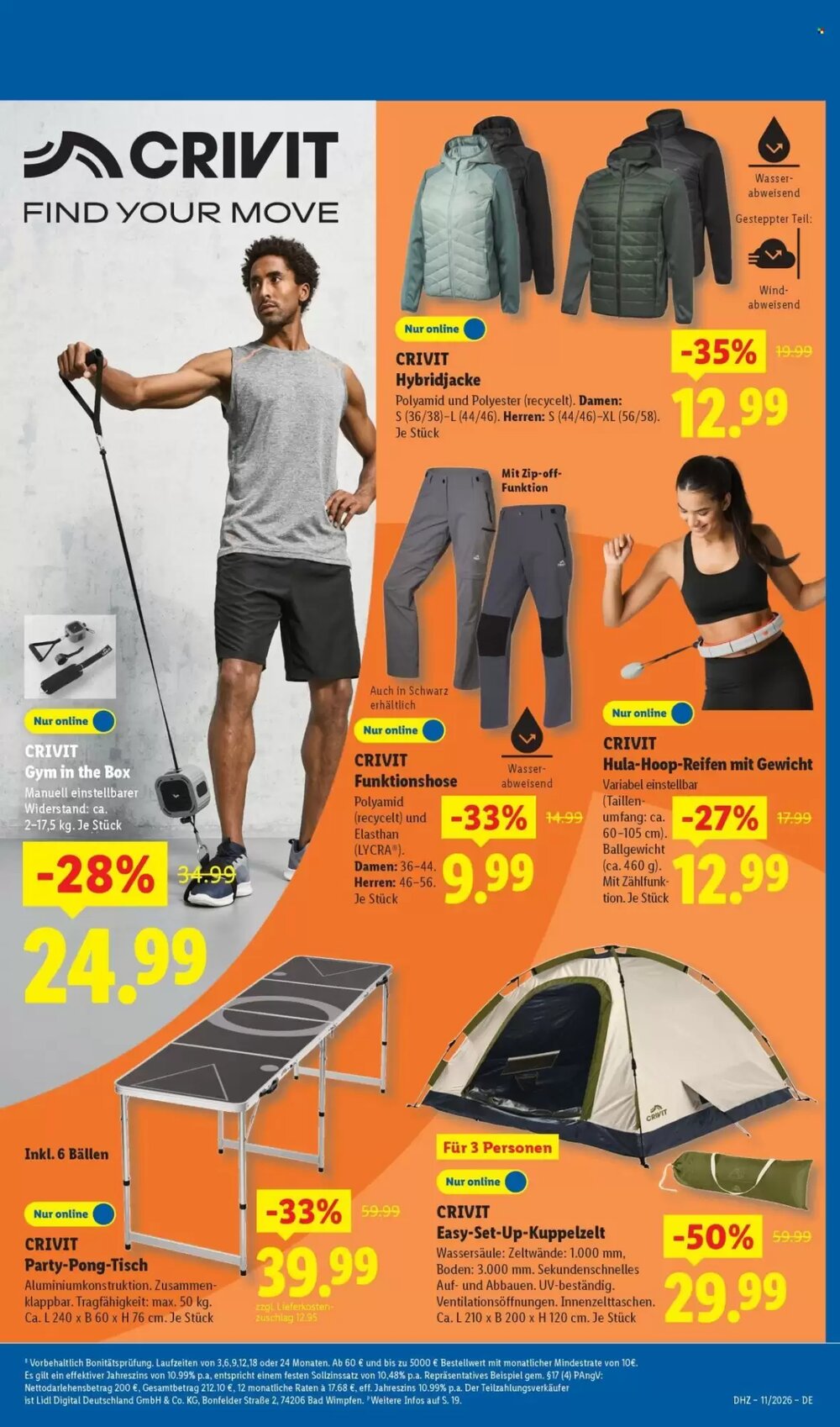 Lidl Prospekt (ab 09.03.2026) zum Blättern - Seite 29