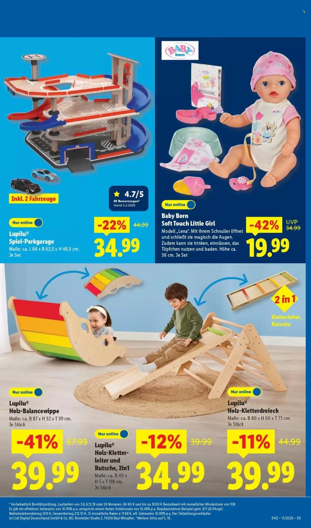 Lidl Prospekt (ab 09.03.2026) zum Blättern - Seite 3