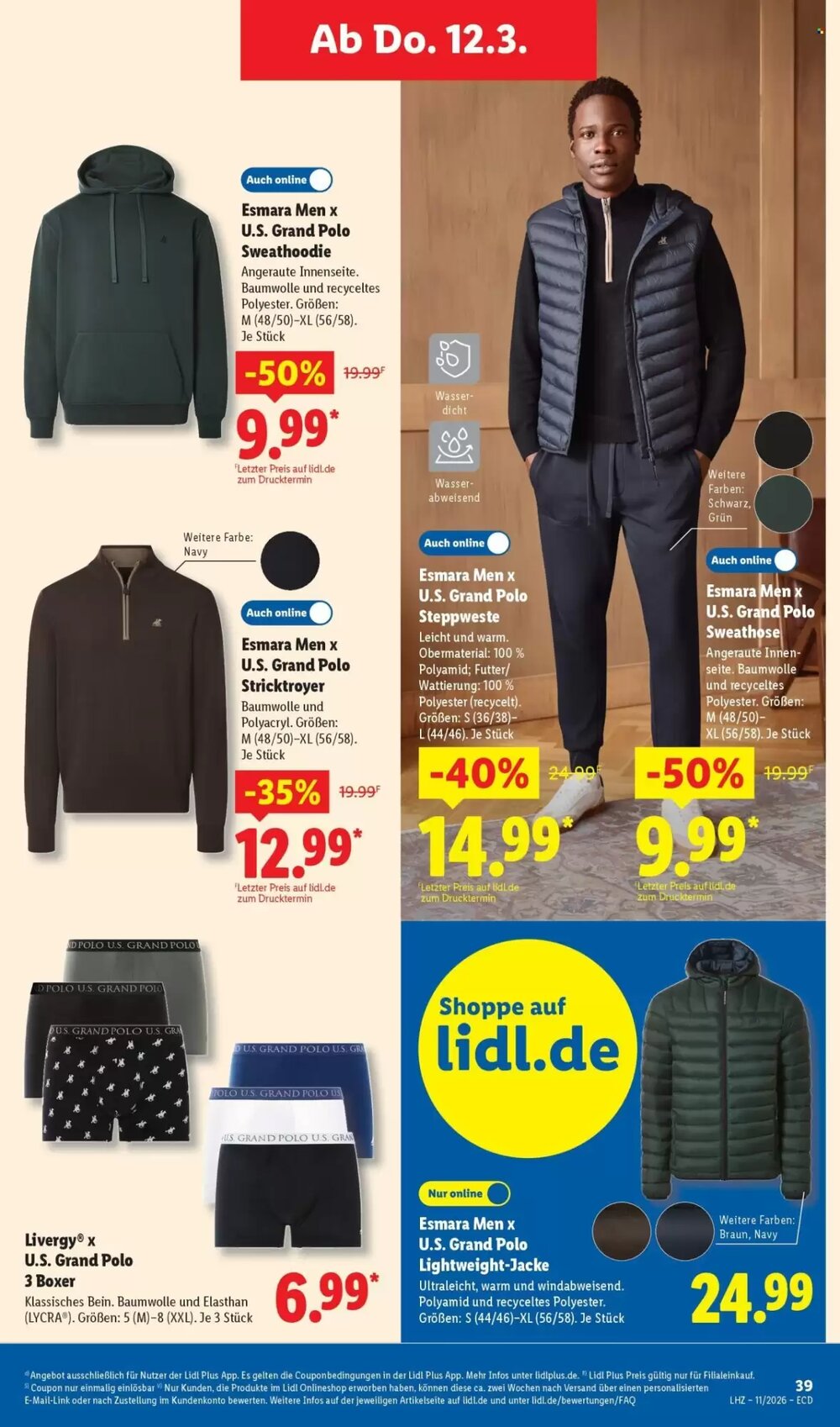 Lidl Prospekt (ab 09.03.2026) zum Blättern - Seite 33