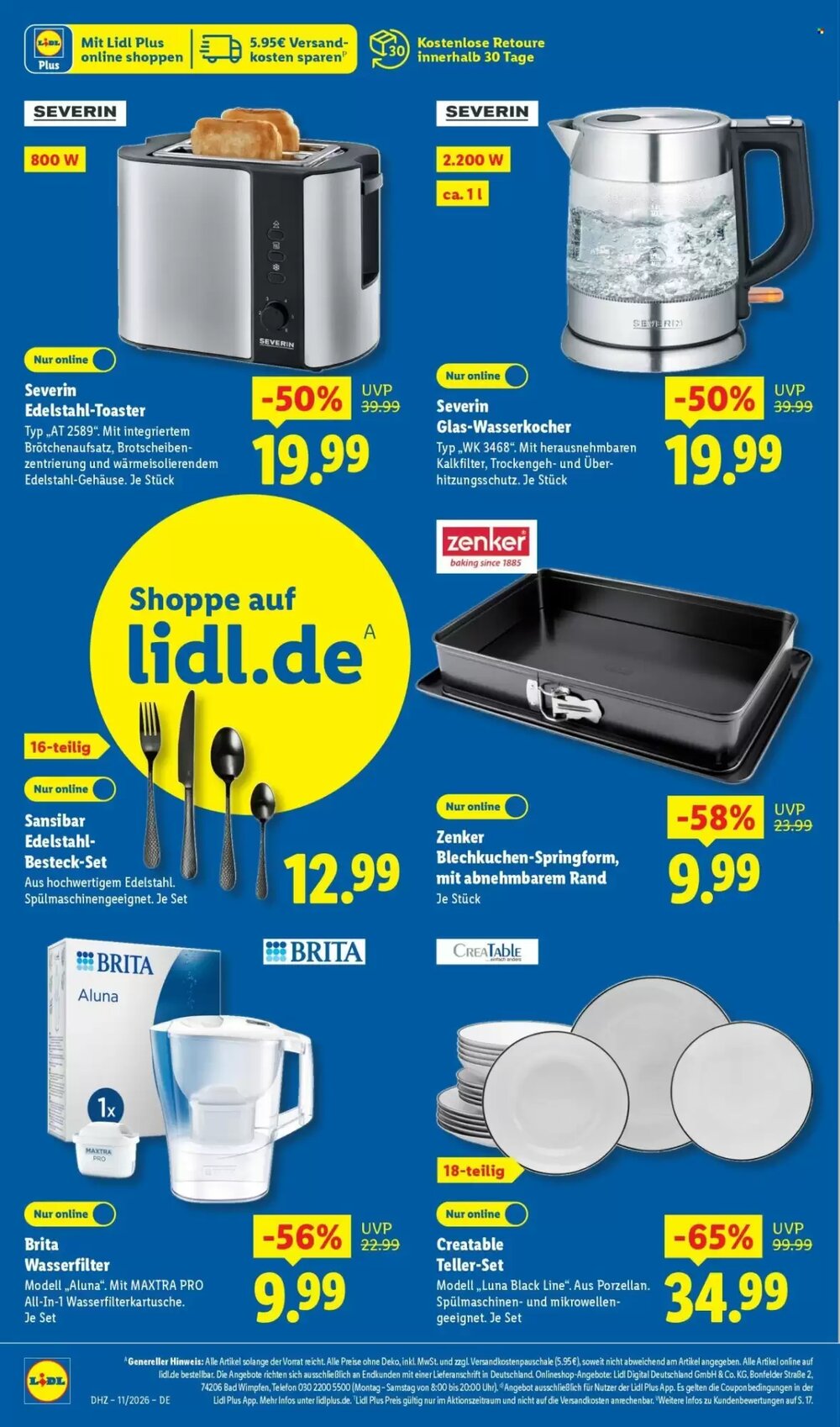 Lidl Prospekt (ab 09.03.2026) zum Blättern - Seite 4