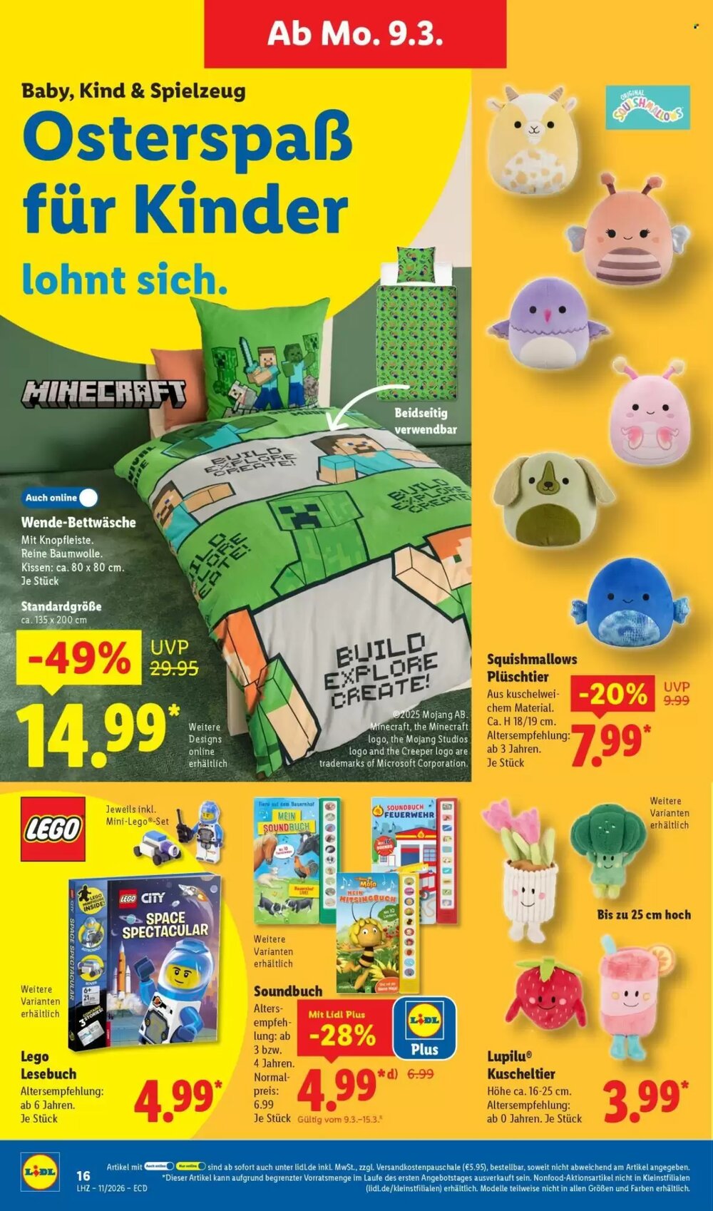 Lidl Prospekt (ab 09.03.2026) zum Blättern - Seite 6