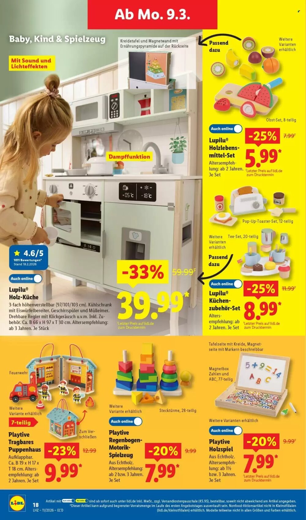 Lidl Prospekt (ab 09.03.2026) zum Blättern - Seite 8