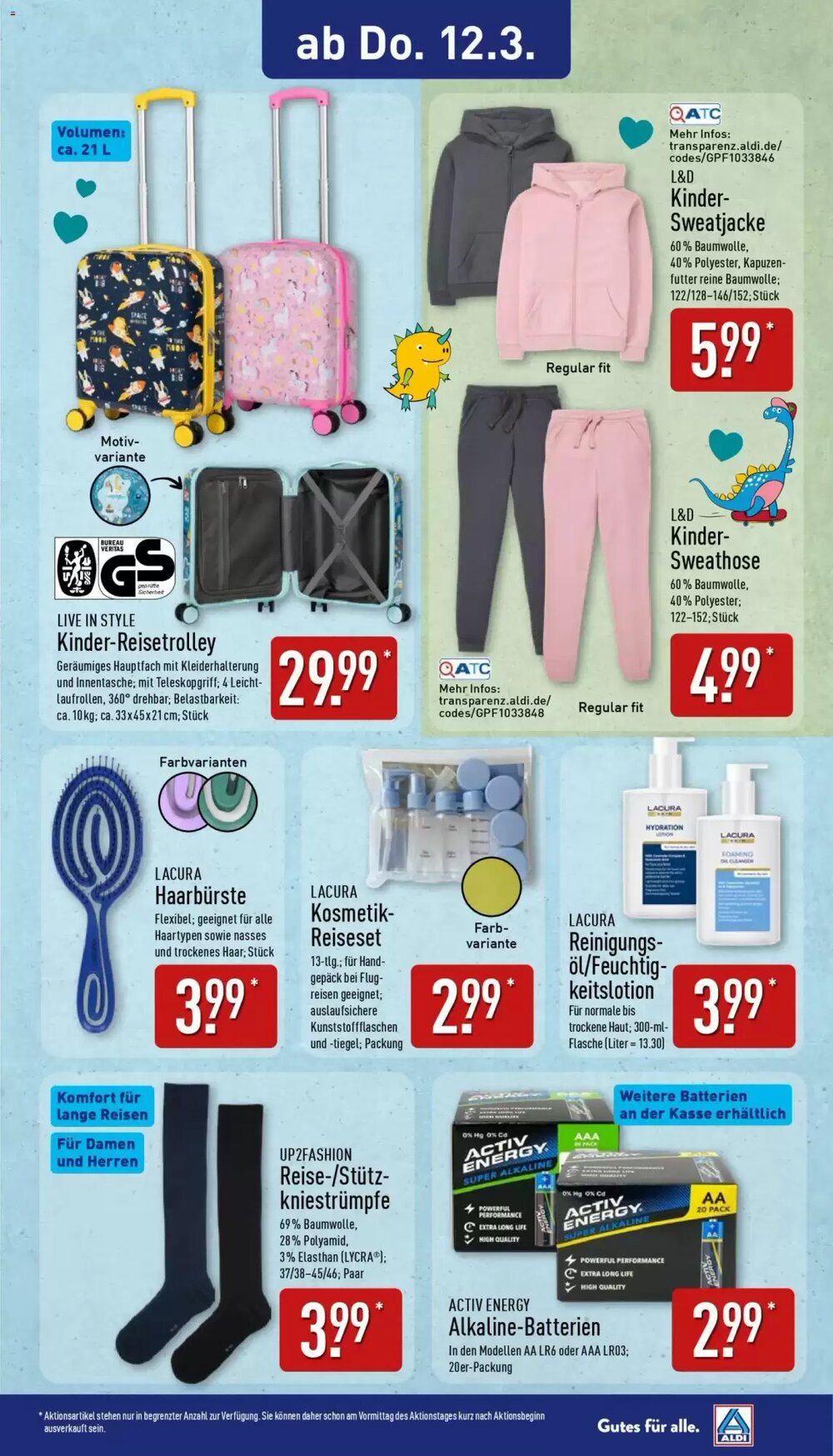 Aldi Nord Prospekt (ab 09.03.2026) zum Blättern - Seite 10