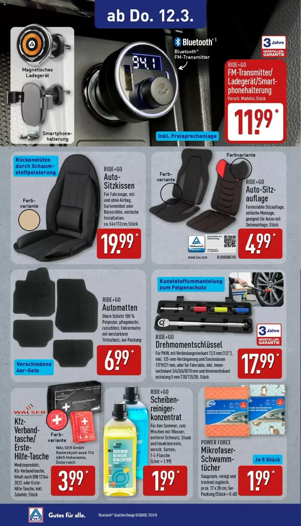 Aldi Nord Prospekt (ab 09.03.2026) zum Blättern - Seite 11