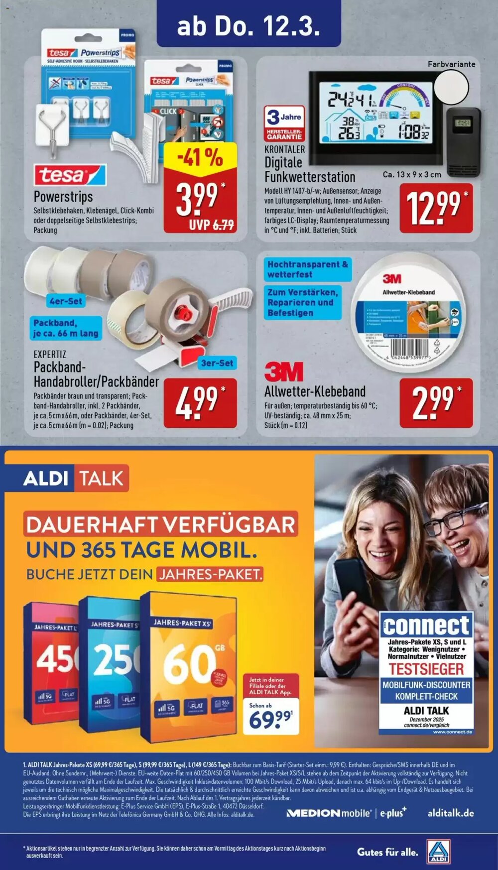 Aldi Nord Prospekt (ab 09.03.2026) zum Blättern - Seite 12