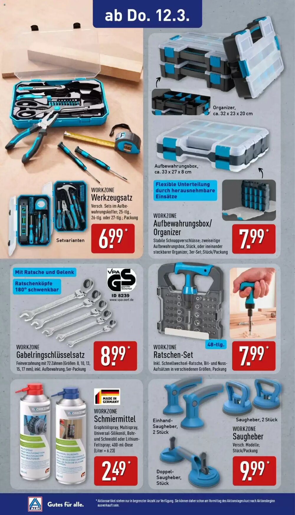 Aldi Nord Prospekt (ab 09.03.2026) zum Blättern - Seite 13