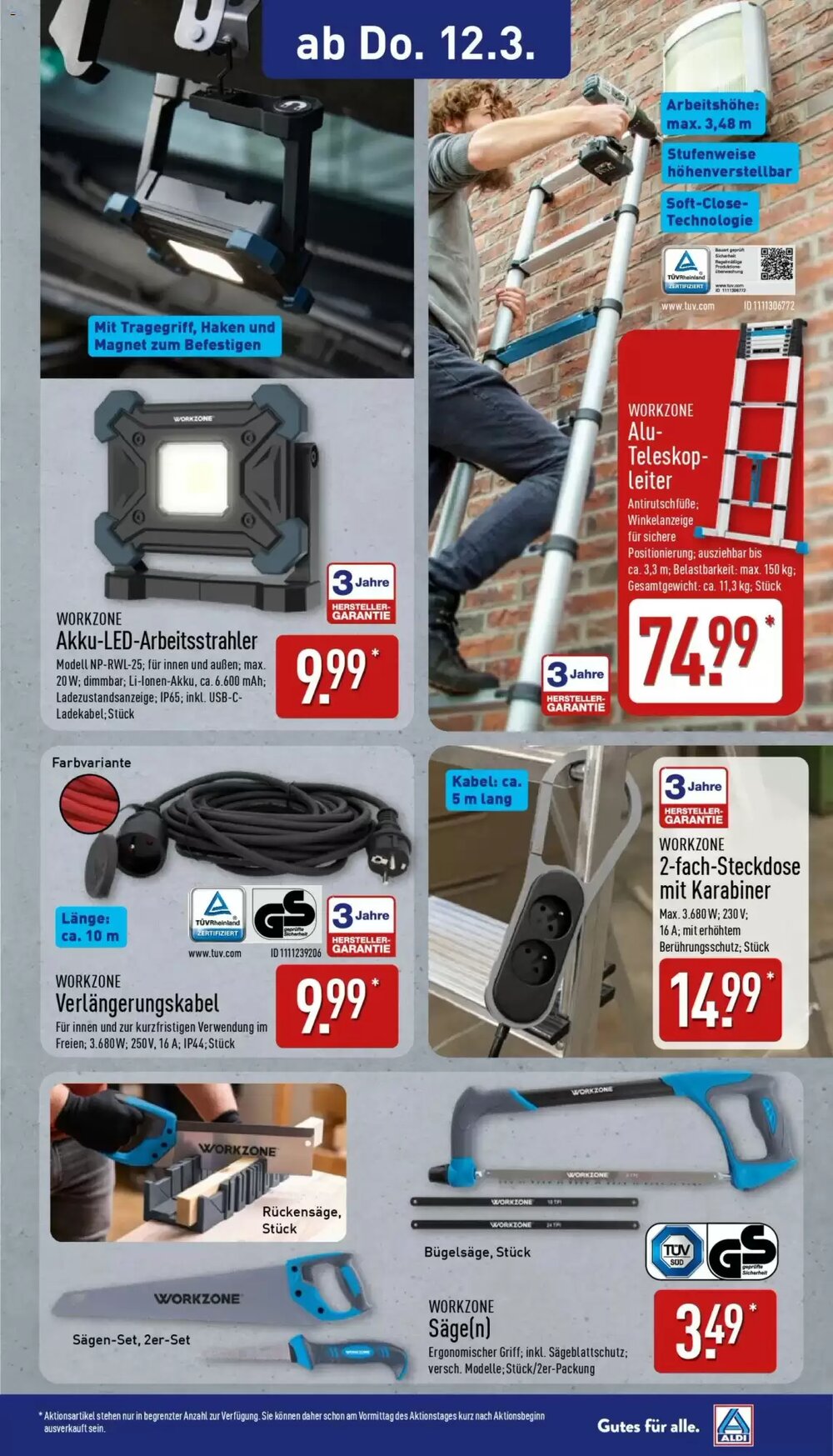 Aldi Nord Prospekt (ab 09.03.2026) zum Blättern - Seite 14