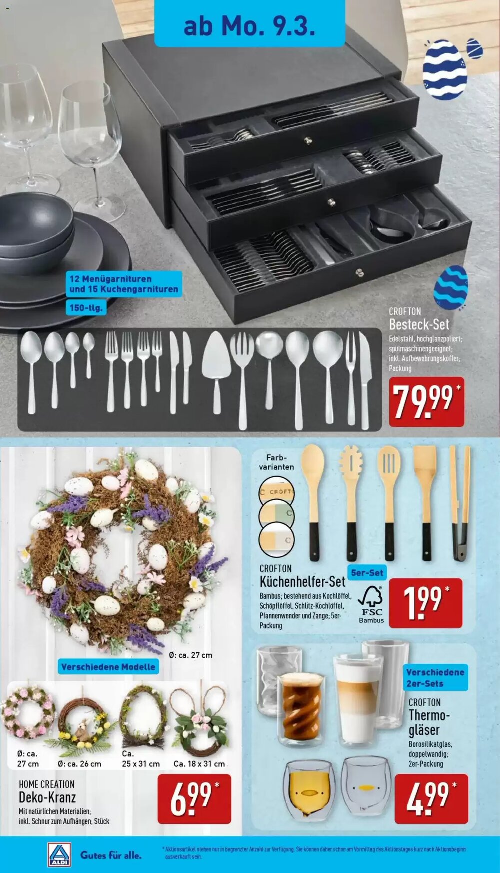 Aldi Nord Prospekt (ab 09.03.2026) zum Blättern - Seite 3