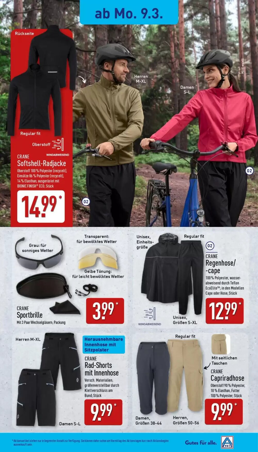 Aldi Nord Prospekt (ab 09.03.2026) zum Blättern - Seite 6