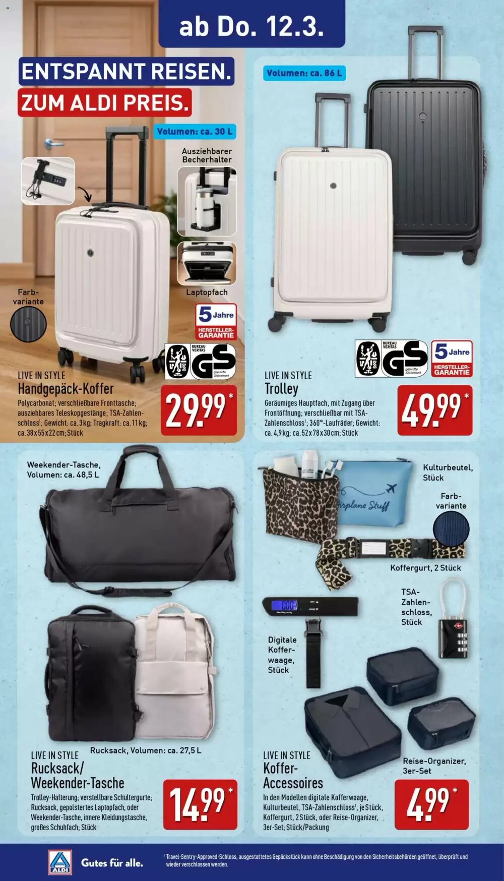 Aldi Nord Prospekt (ab 09.03.2026) zum Blättern - Seite 9