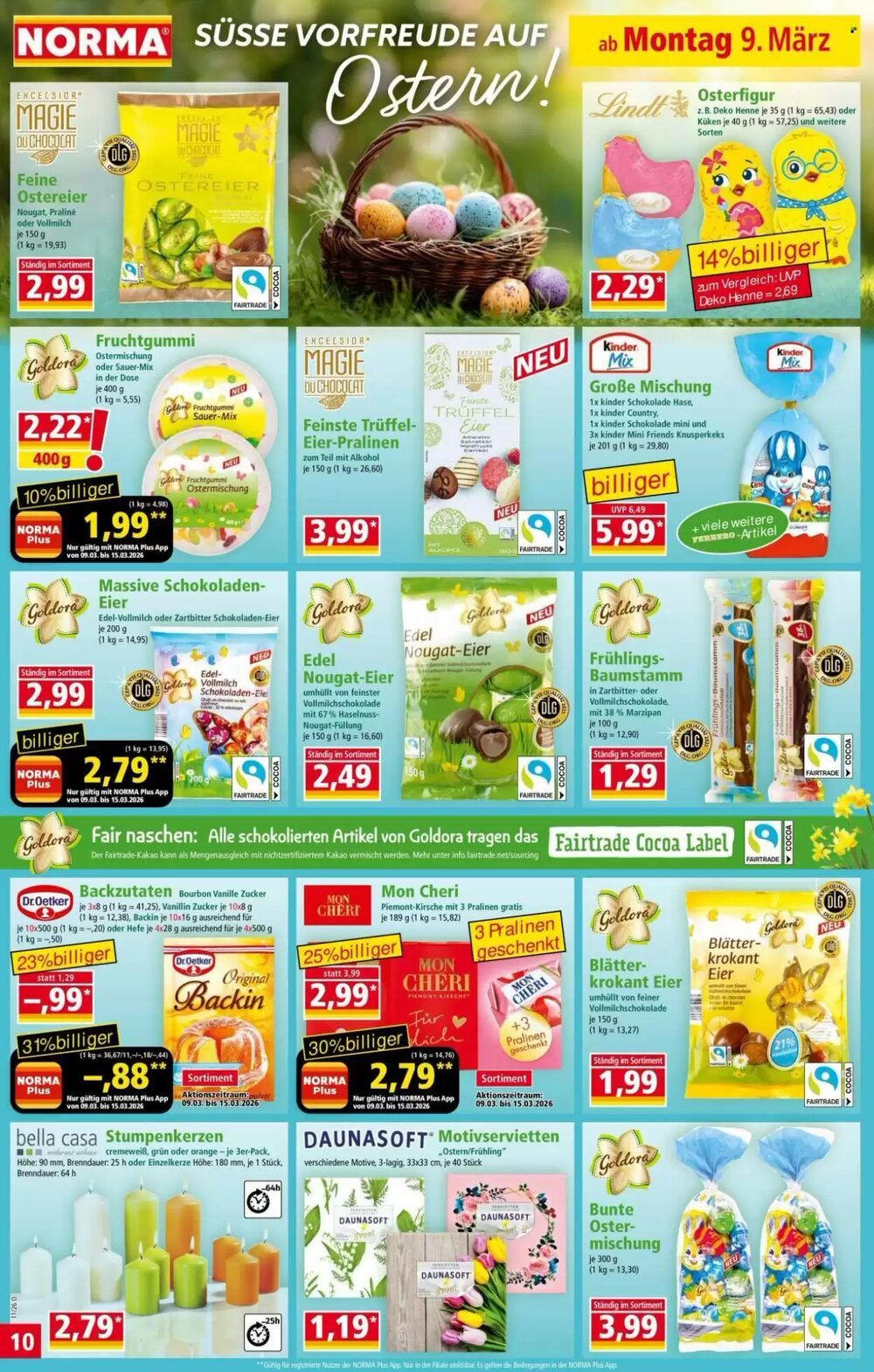 Norma Prospekt (ab 09.03.2026) zum Blättern - Seite 10