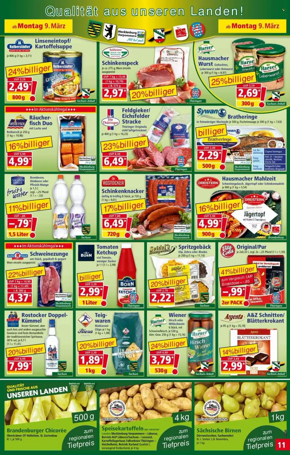 Norma Prospekt (ab 09.03.2026) zum Blättern - Seite 11