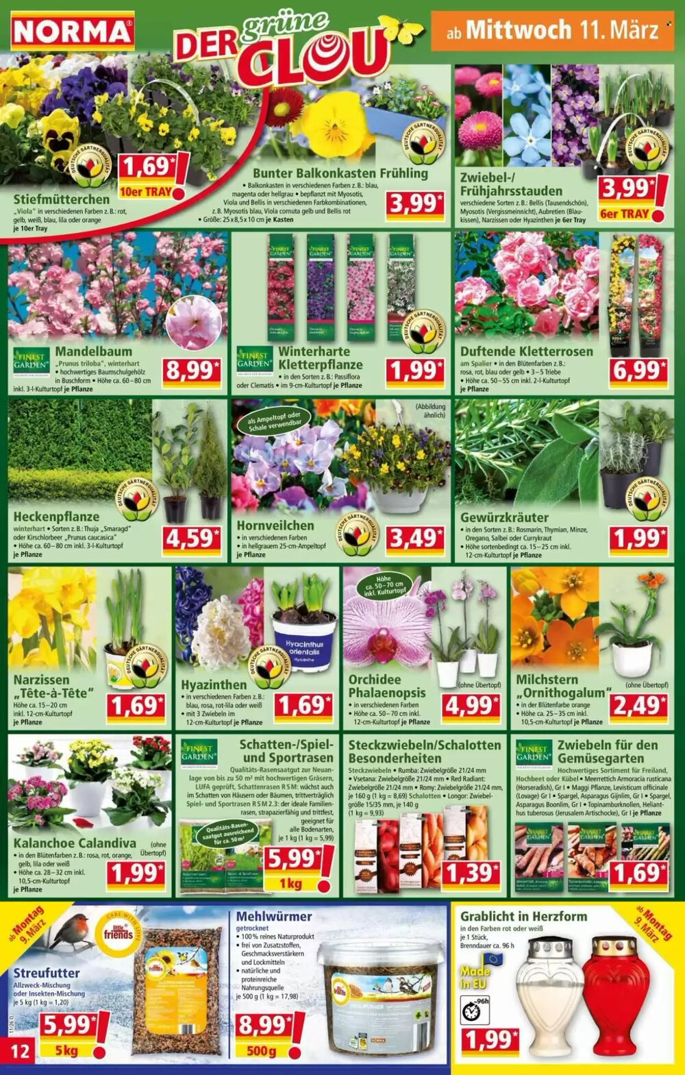 Norma Prospekt (ab 09.03.2026) zum Blättern - Seite 12
